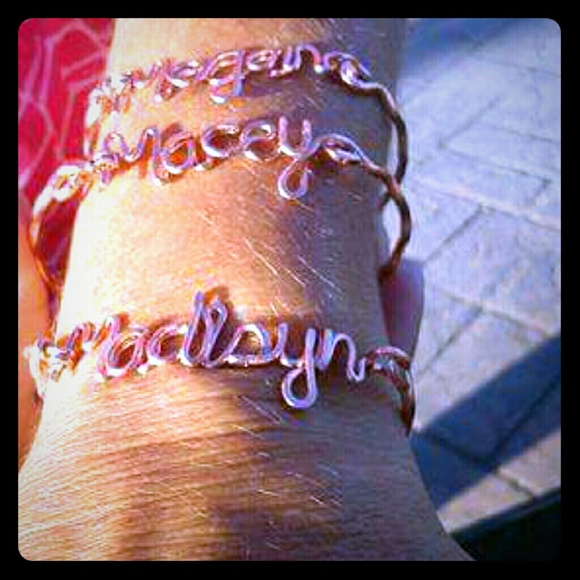 Custom Hand Crafted Copper Jewelry