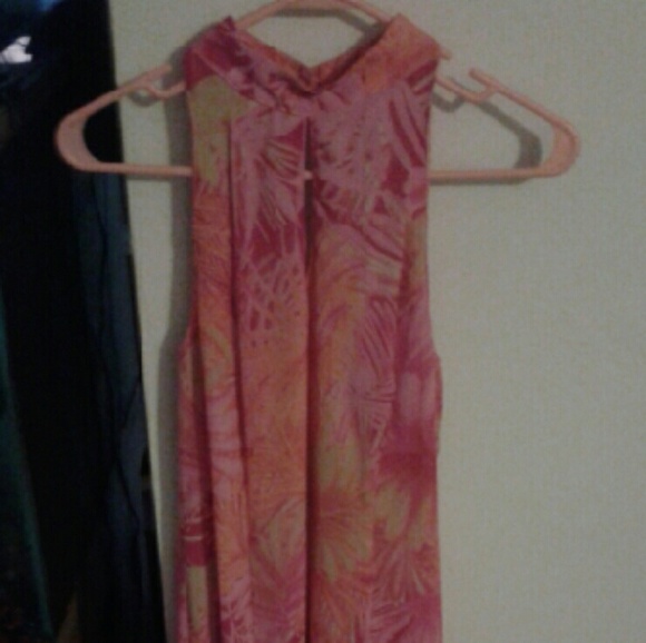 EUC Sherrie Martin Lined NY Petite Maxi - Picture 1 of 4