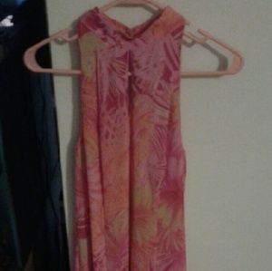 EUC Sherrie Martin Lined NY Petite Maxi