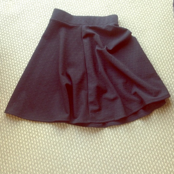 Black skirt