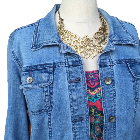 Denim jacket