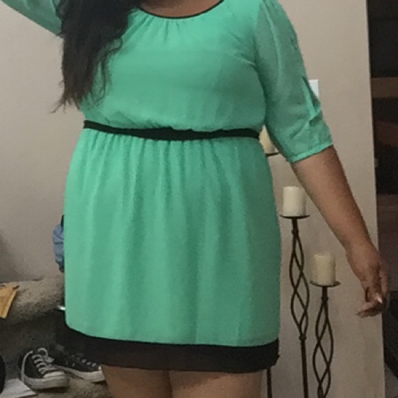 CUTE MINI DRESS