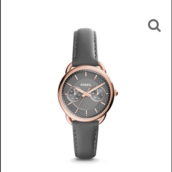 Fossil tailor watch