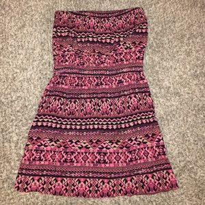 Forever 21 Strapless Dress
