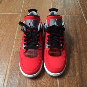 Air Jordan 4 Retro (GS) - "Toro's"
