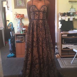 Handmade designer duplicate dress.