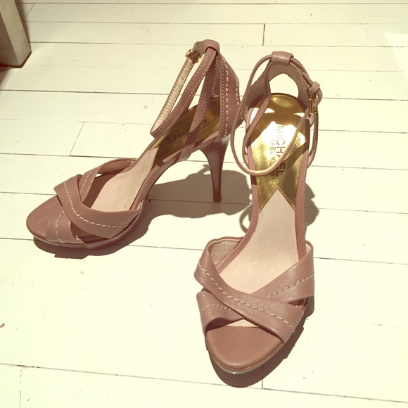 Michael by Michael Kors Nude Heel
