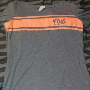 Vs pink short sleeve nwot