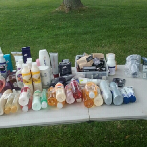 Body lotions/perfumes etc