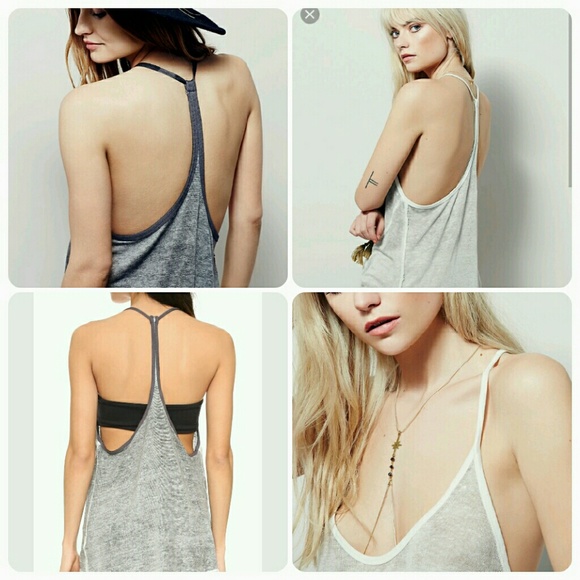 *NWT* Free people flowy tee - Picture 4 of 4