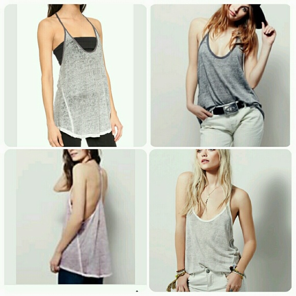 *NWT* Free people flowy tee - Picture 3 of 4