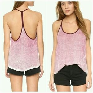 *NWT* Free people flowy tee