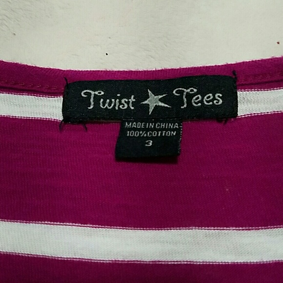 Striped top - Picture 2 of 2