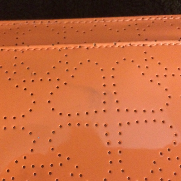 ❗️SALE❗️Kate Spade Neda Wallet Orange - Picture 3 of 4