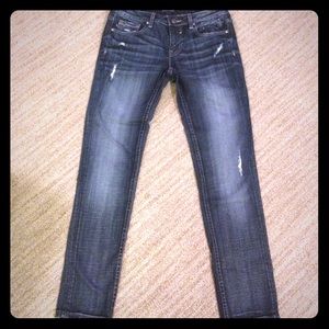 Vigoss Rolled up Skinny Jeans