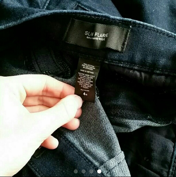 Dark Wash Express Jeans - Picture 3 of 4