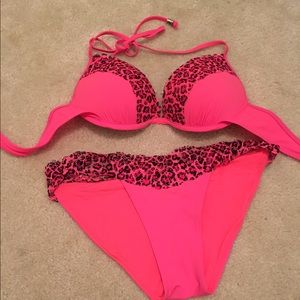 Victoria's Secret push-up swimsuit