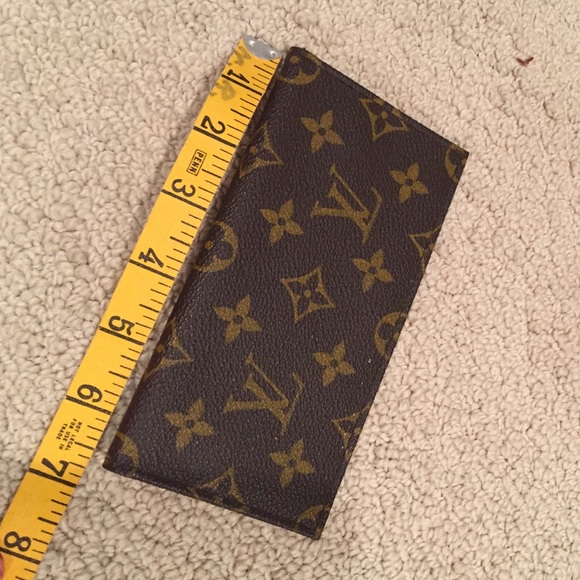 lv checkbook cover