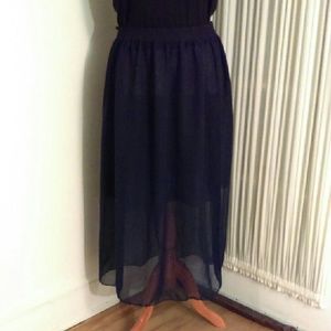 Navy Blue Skirt!