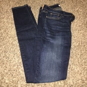 Dark Wash High Rise Hollister Jeans