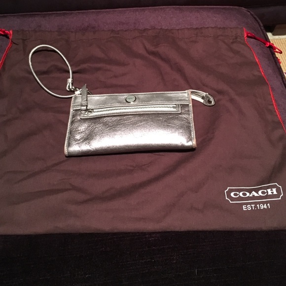 Authentic Coach Wallet
