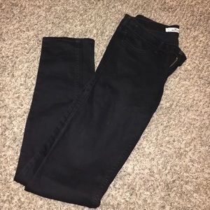 Black Hollister Jeans