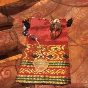 Smokey Quartz pendant/bracelet/pendulum combo