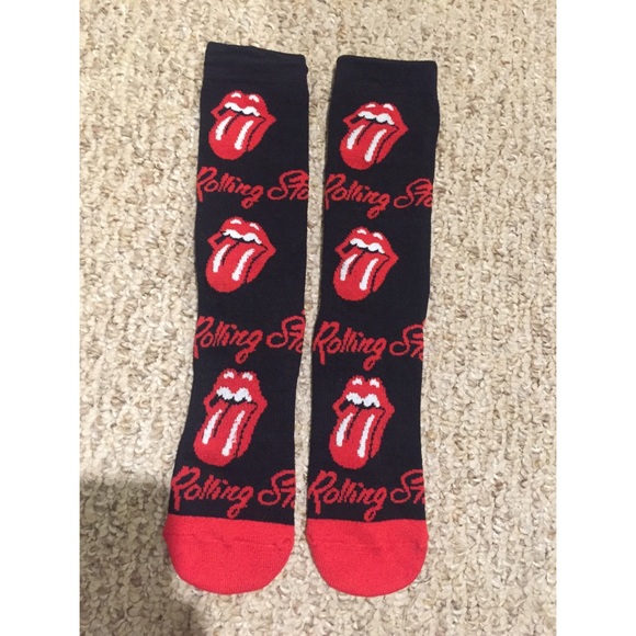 Zara Accessories - Brand New Rolling Stones Ankle Socks ❤️