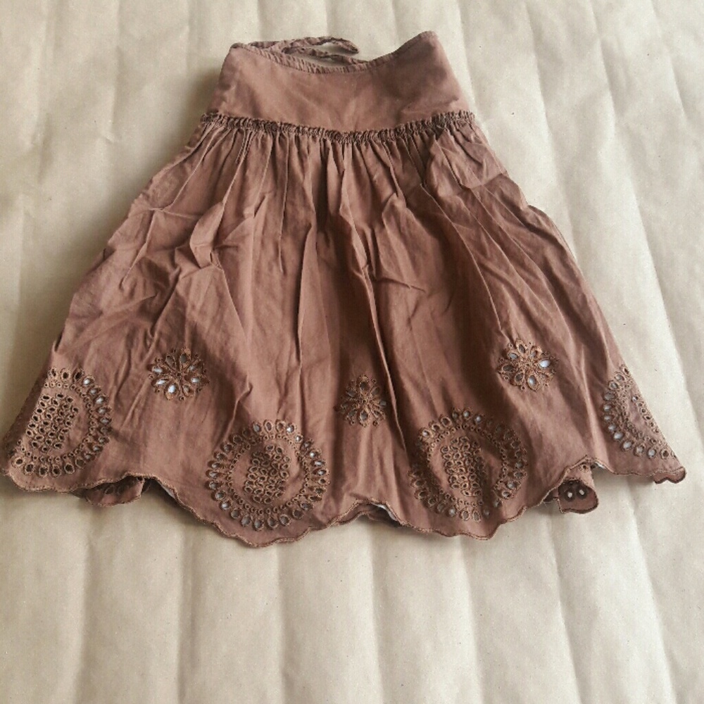 Western Style Skort