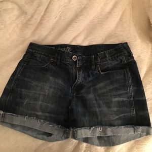 Madewell Jean Shorts