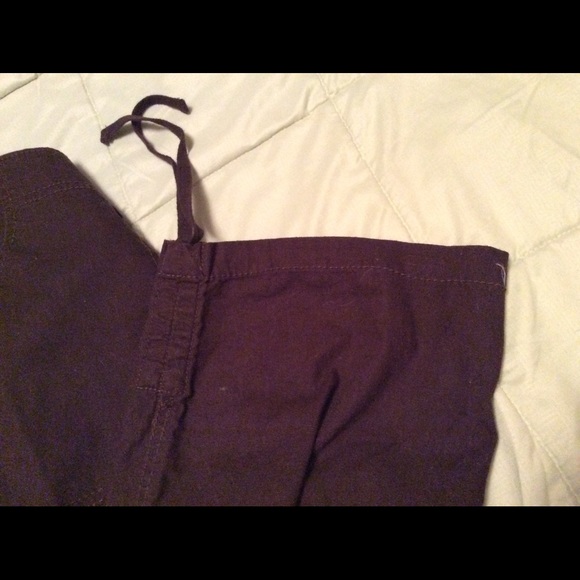 🌻🌻🌻Coco Brown Capris🌻🌻 - Picture 2 of 3