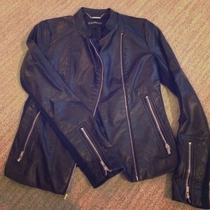 Express Leather Jacket