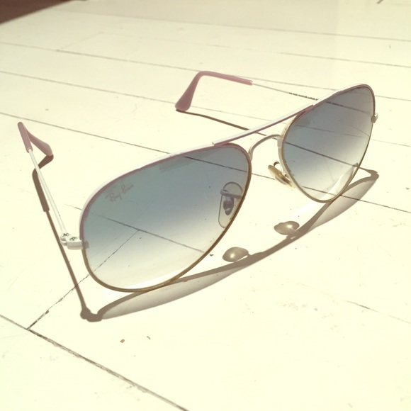 Authentic Ray Ban Aviator Sunglasses