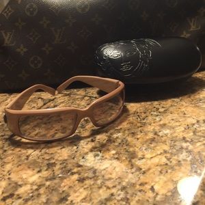 Versace  sunglasses with case