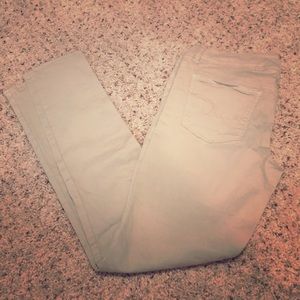 American Eagle skinny khakis