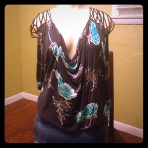 Free People Top Size Small- more of a O/S