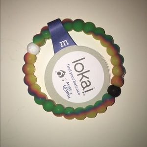 Rainbow Lokai bracelet (SIZE MEDIUM)