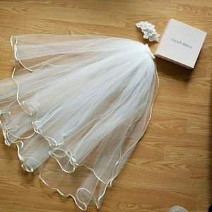 Wedding Veil off white