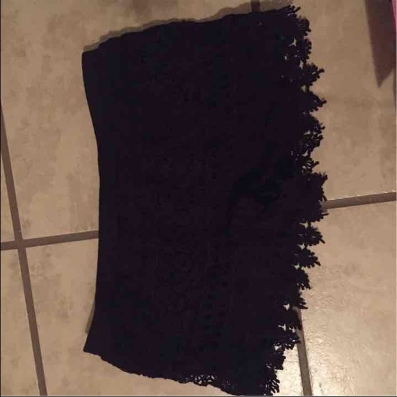 Lace shorts