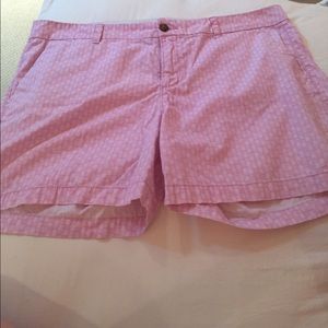 Pink pineapple shorts