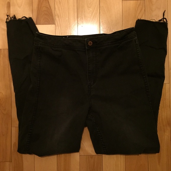 High waisted jeggings