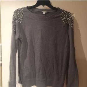 Express Jeweled Sweater