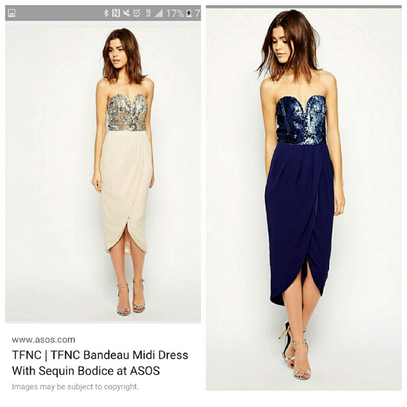 Looking to buy this TFNC dress. Size 10/12.