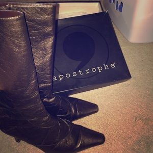 Stiletto Boots