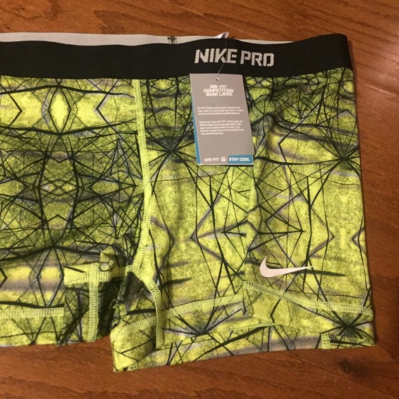 Neon Yellow Nike Pros