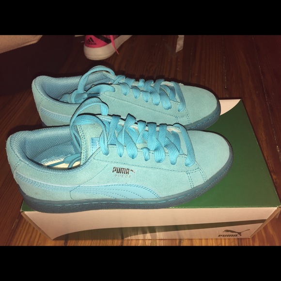 Puma suede