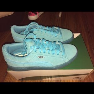 Puma suede