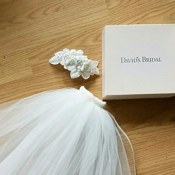 Sequin Beaded Wedding Comb