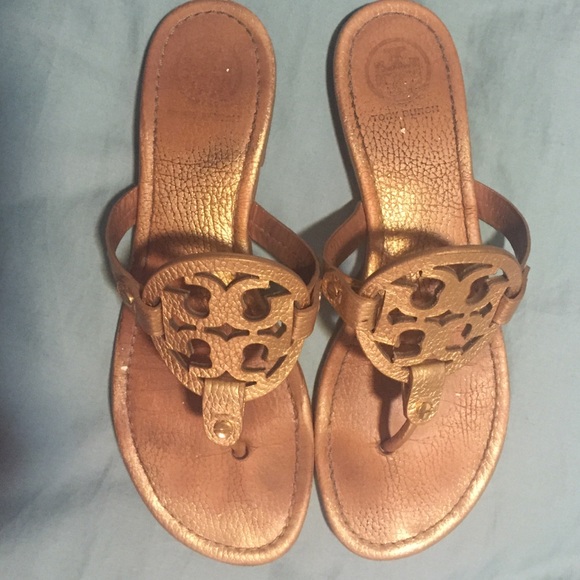 Tory Burch Miller Sandals size 9 - Picture 2 of 4