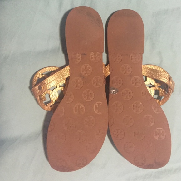 Tory Burch Miller Sandals size 9 - Picture 3 of 4
